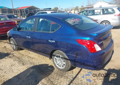 2018 Nissan Versa 1.6 Sv from USA, damaged, VIN 3N1CN7AP1JL881477